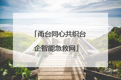 甬台同心共织台企智能急救网