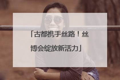 古都携手丝路！丝博会绽放新活力