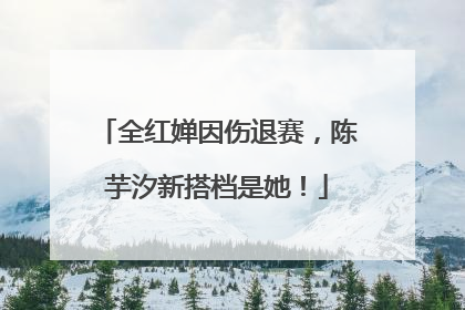 全红婵因伤退赛，陈芋汐新搭档是她！