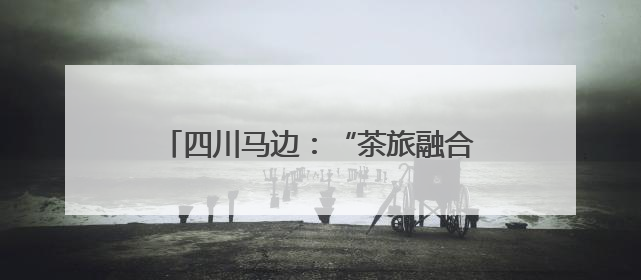 四川马边：“茶旅融合”共绘民族团结新画卷