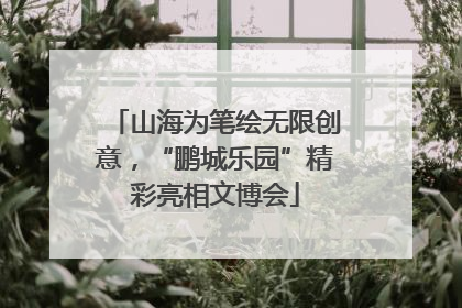 山海为笔绘无限创意，“鹏城乐园”精彩亮相文博会