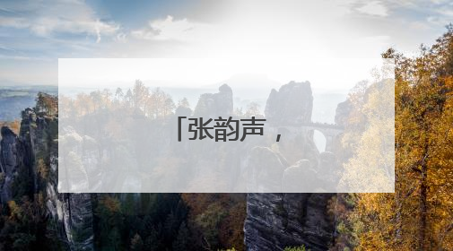 张韵声,再度当选
