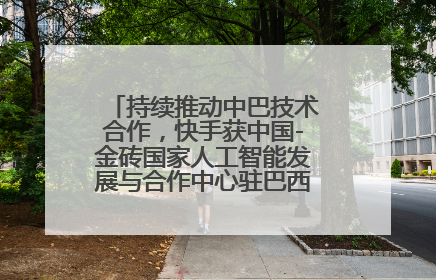 持续推动中巴技术合作，快手获中国-金砖国家人工智能发展与合作中心驻巴西成果转化中心授牌