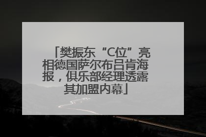 樊振东“C位”亮相德国萨尔布吕肯海报，俱乐部经理透露其加盟内幕