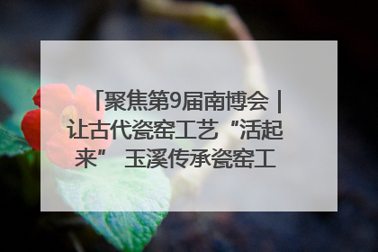 聚焦第9届南博会｜让古代瓷窑工艺“活起来” 玉溪传承瓷窑工艺将出展南博会