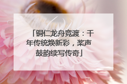铜仁龙舟竞渡：千年传统焕新彩，桨声鼓韵续写传奇