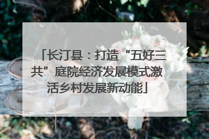 长汀县：打造“五好三共”庭院经济发展模式激活乡村发展新动能