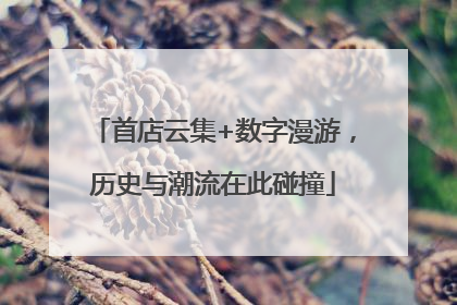 首店云集+数字漫游，历史与潮流在此碰撞