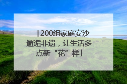 200组家庭安沙邂逅非遗，让生活多点新“花”样
